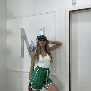 Pantaloncino verde