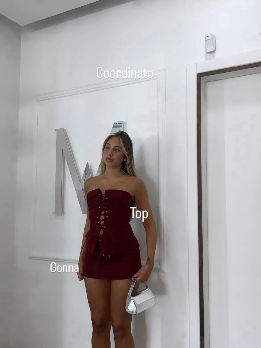 Coordinato gonna / top