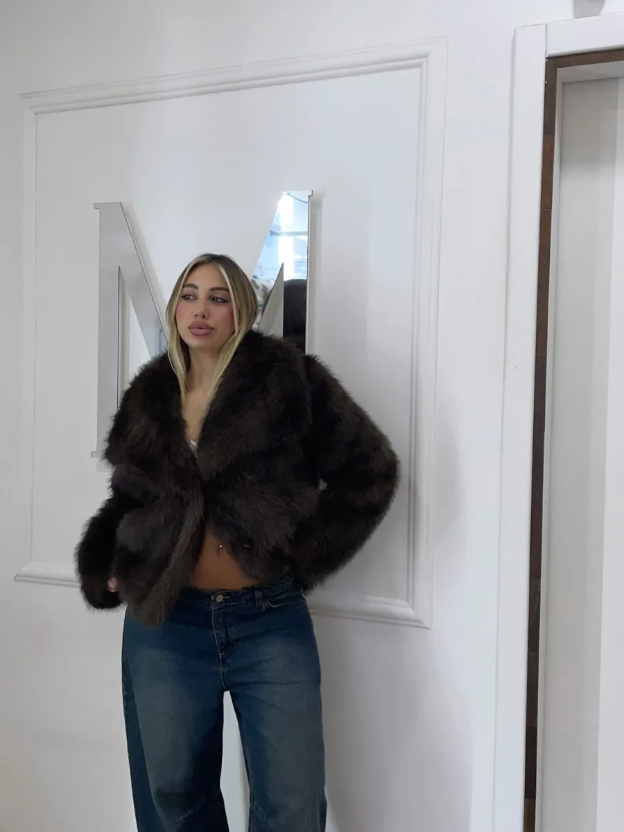 Pelliccia cioccolato