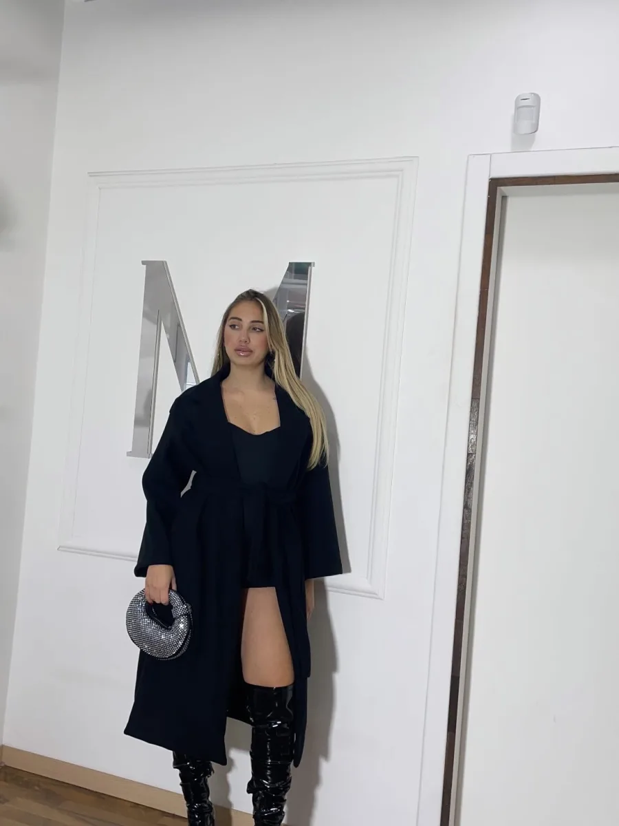 Cappotto Sofia Nero