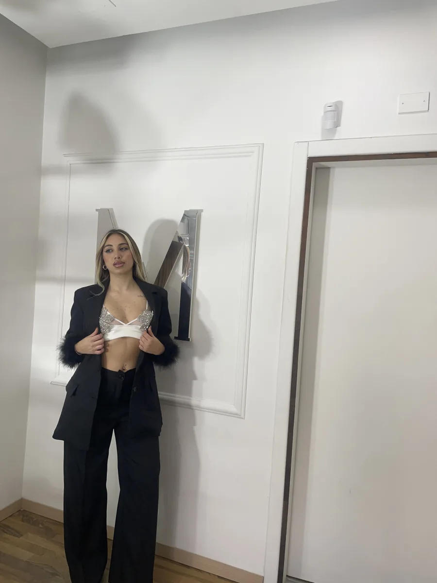 JEWEL Bralette Bianca