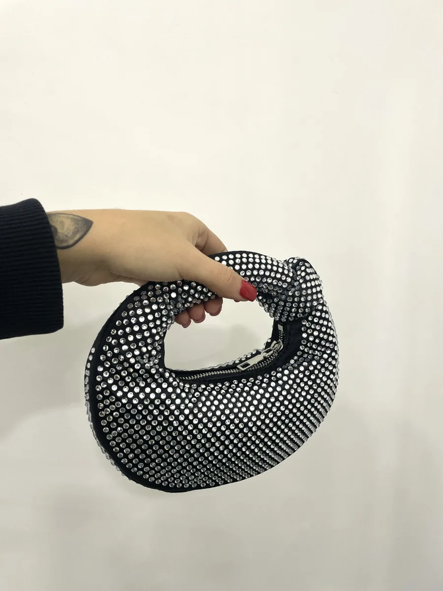 Borsa con brillantini