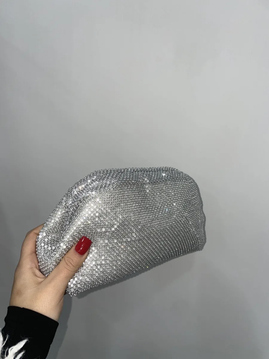 Pochette brillantinata