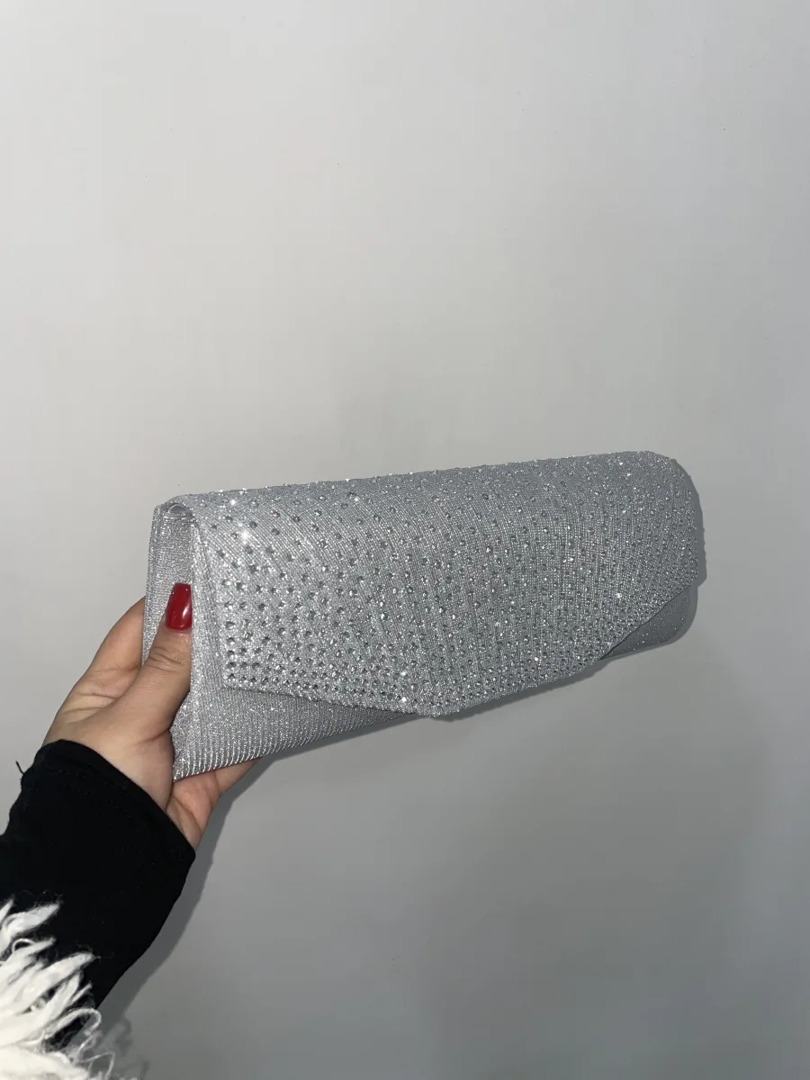 Pochette con brillantini