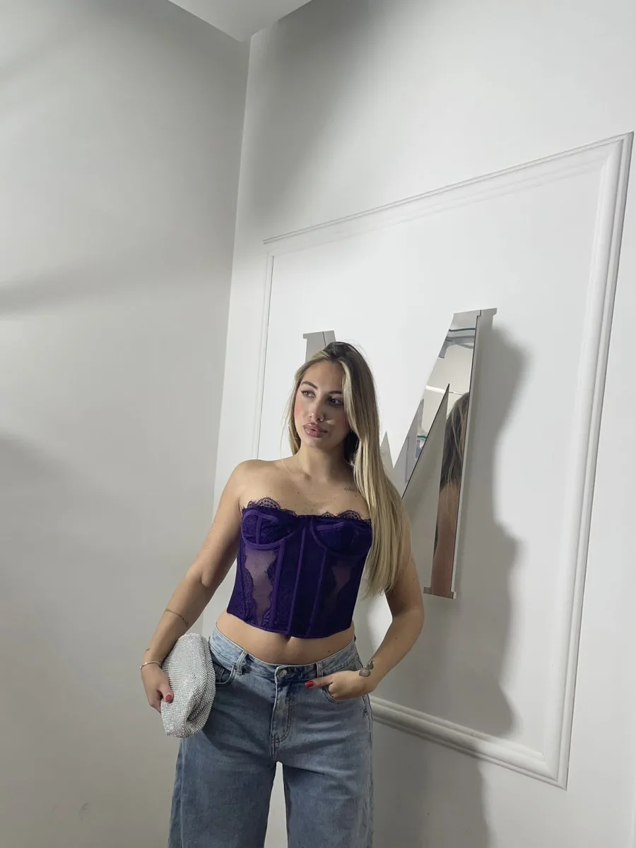 ESSENTIAL BUSTIER Viola