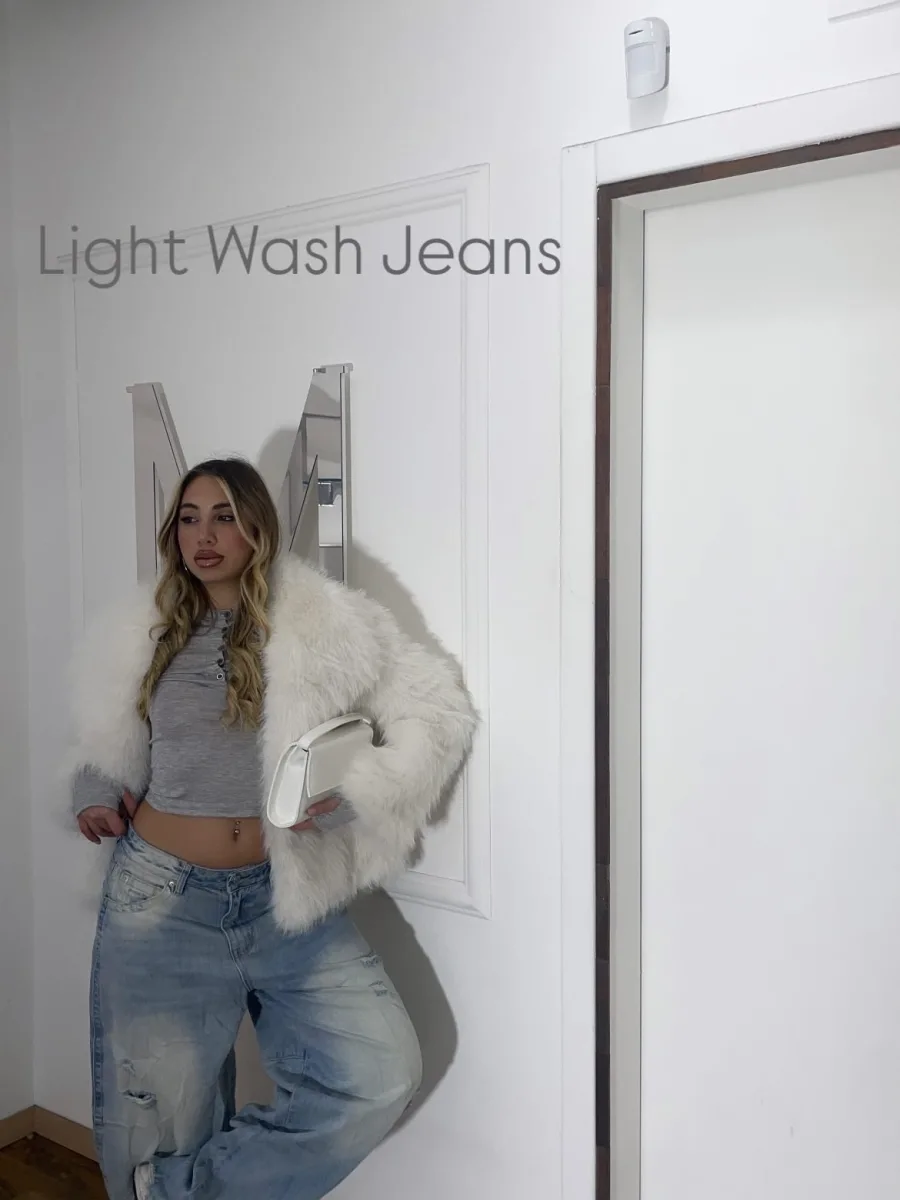 Light Wash Jeans