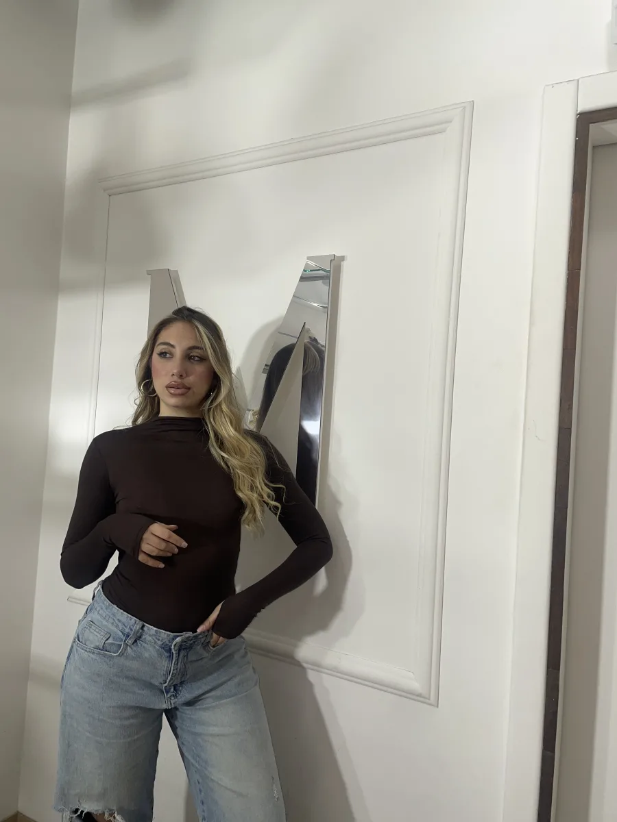 Body basic cioccolato