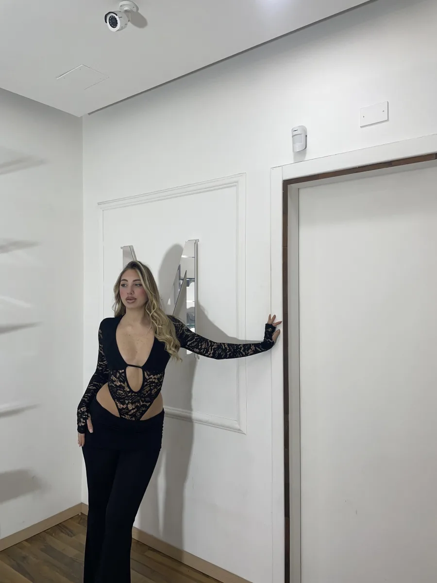 DESIRE Lace set Nero