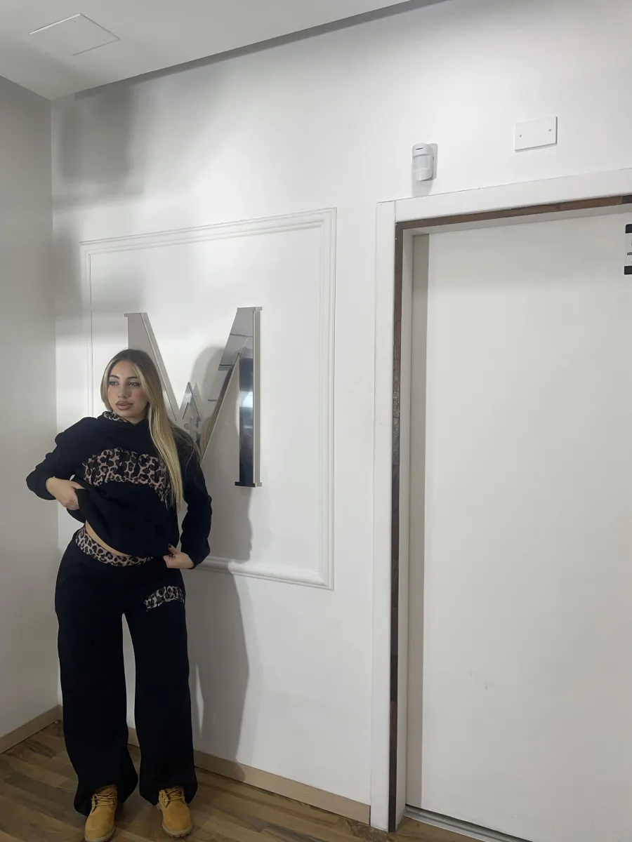 Set Leopard Touch Nera