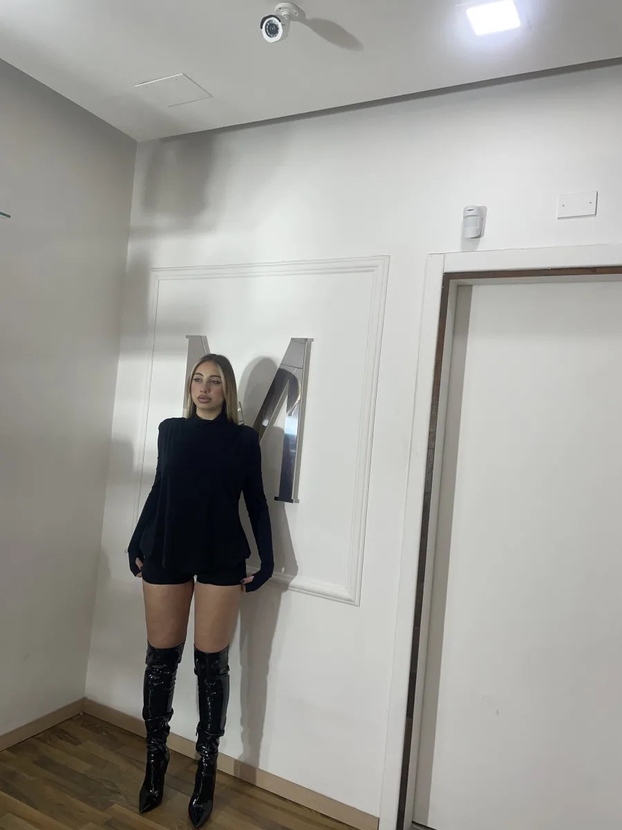 Jumpsuit Schiena Scoperta