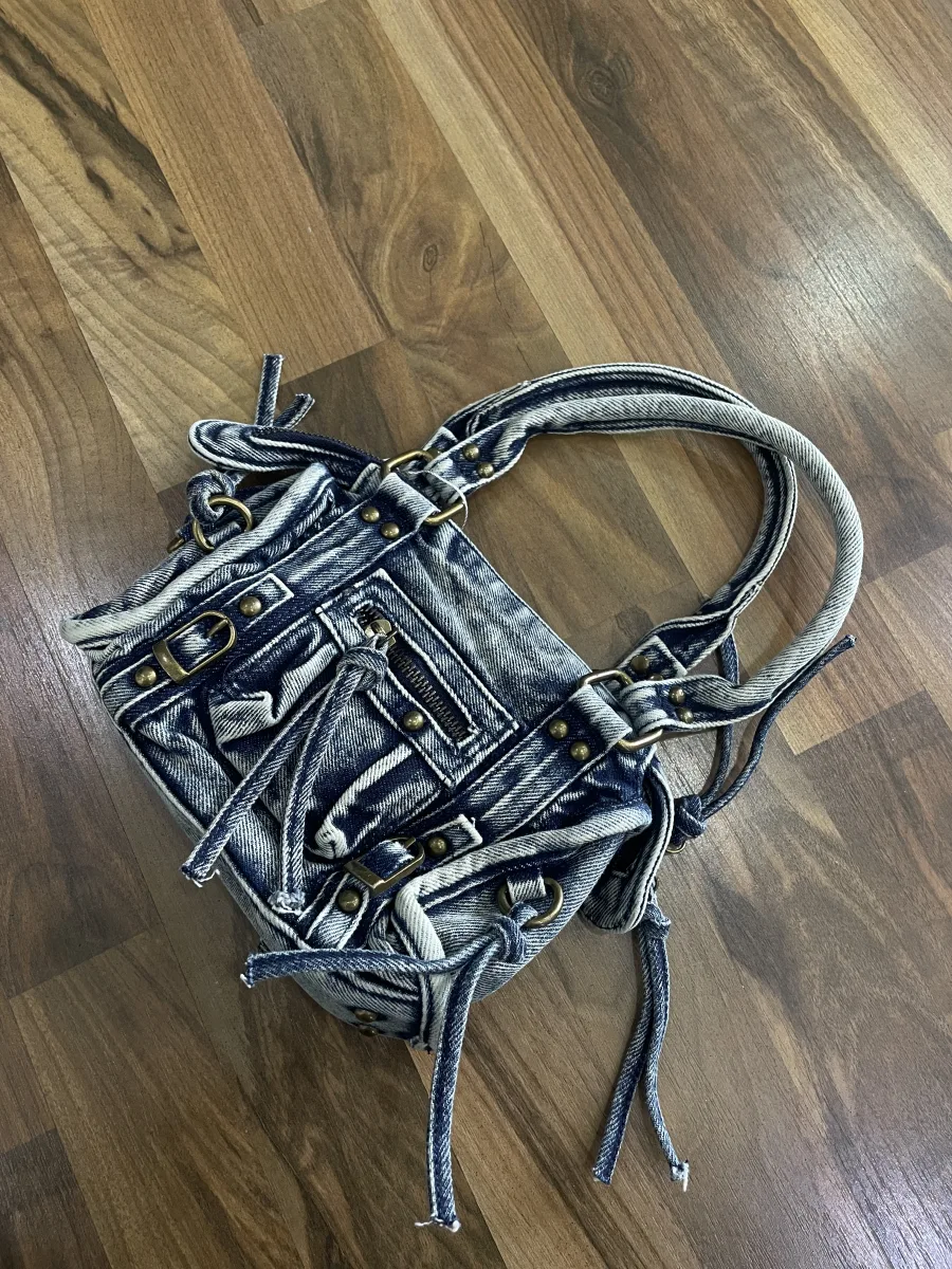 KAIA Denim BAG
