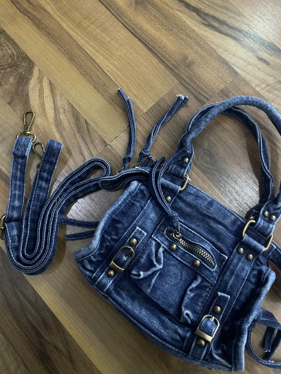 KAIA Denim BAG