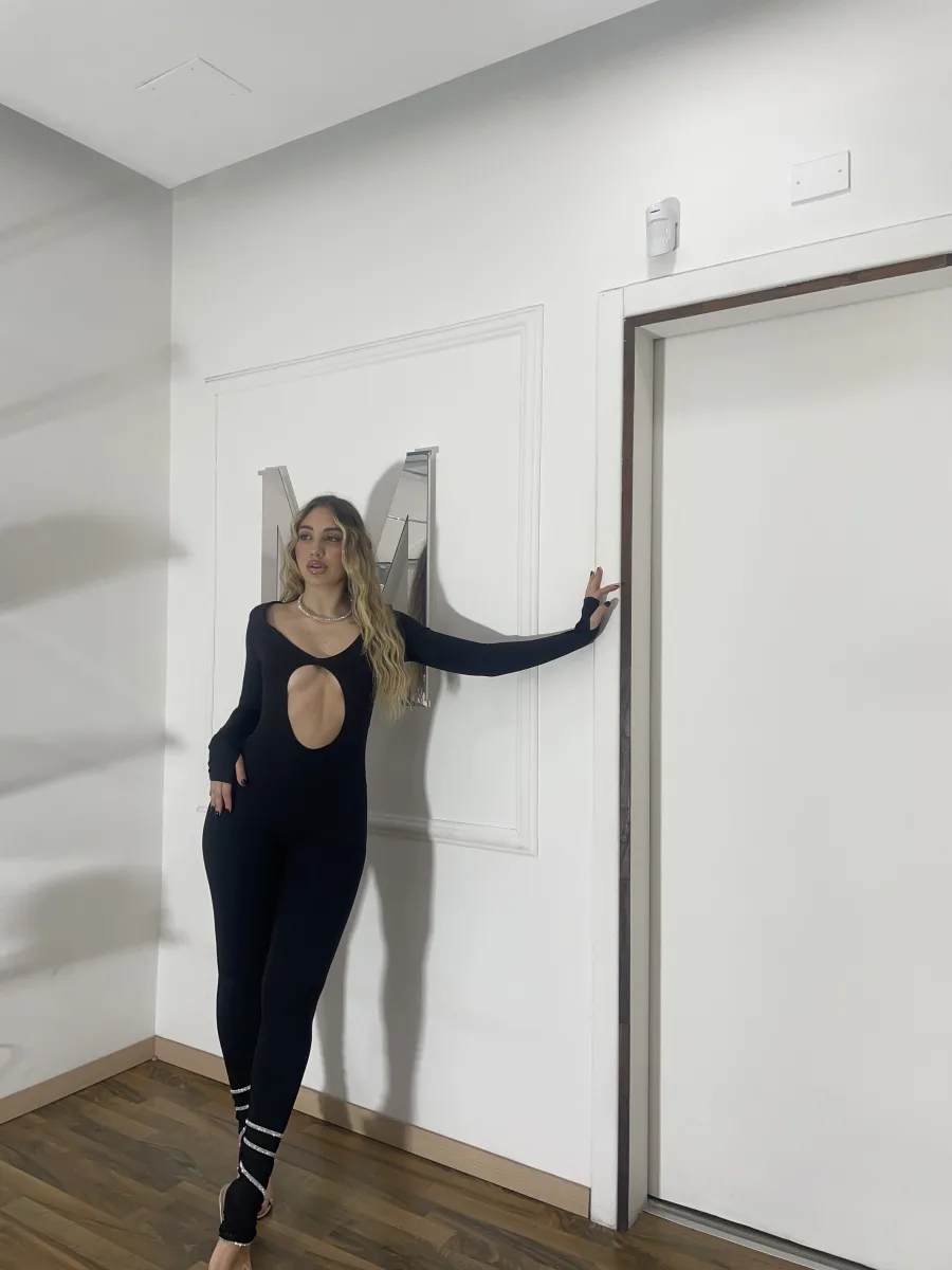 Eclipse Cut-Out Jumpsuit