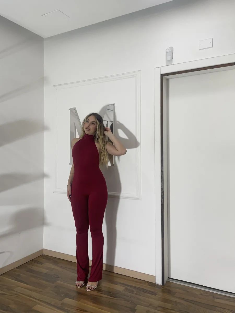 Jumpsuit Rossa Svasata