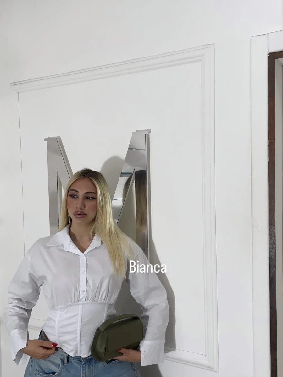 Camicia bianca
