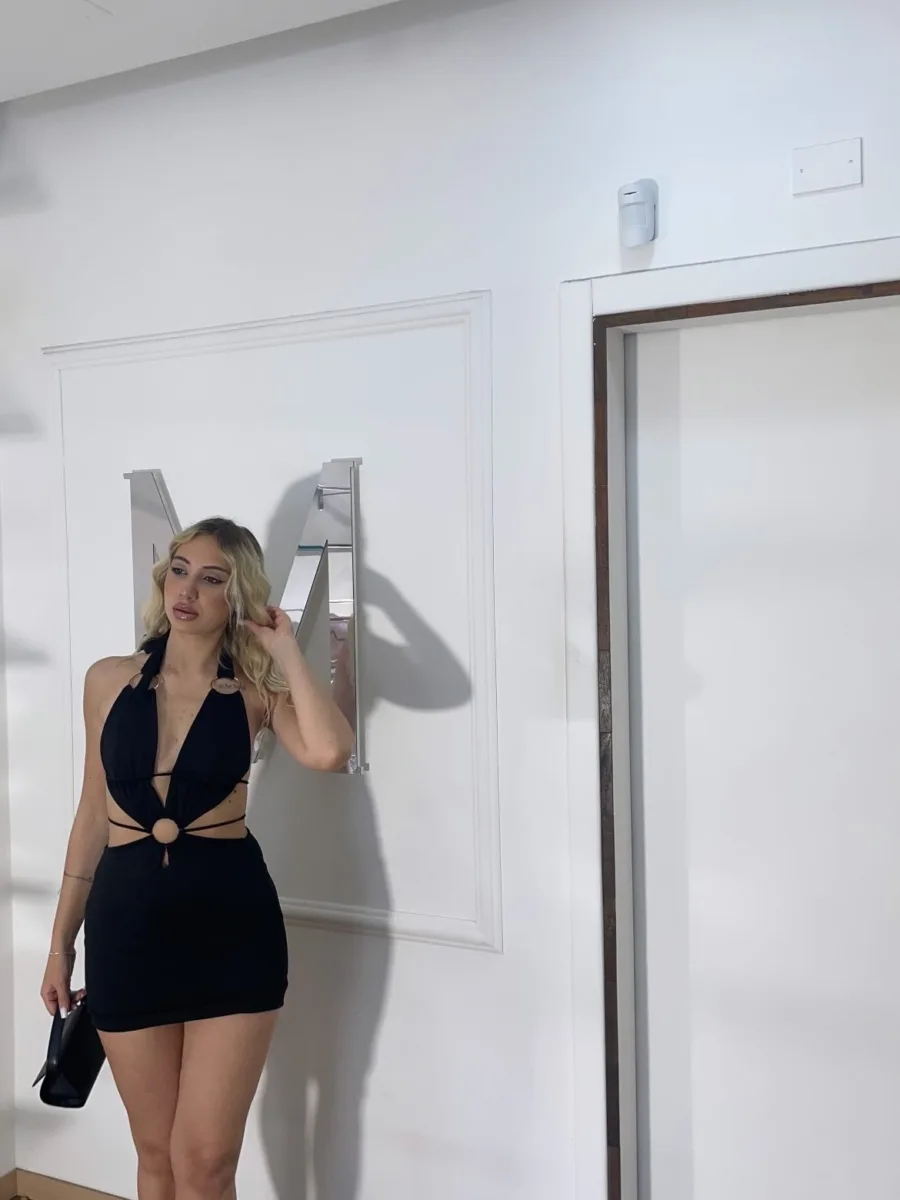 Nikita dress nero