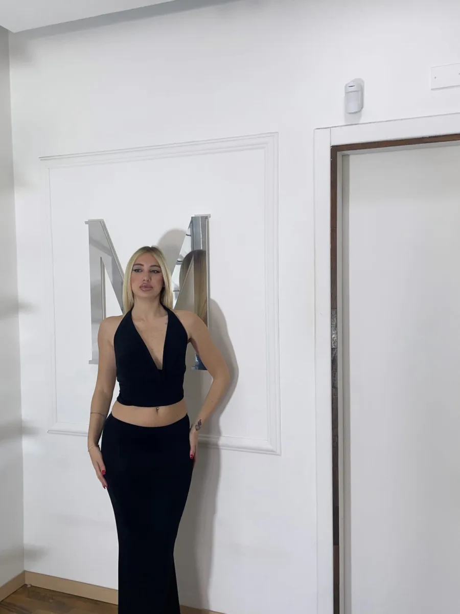 Coordinato aderente
