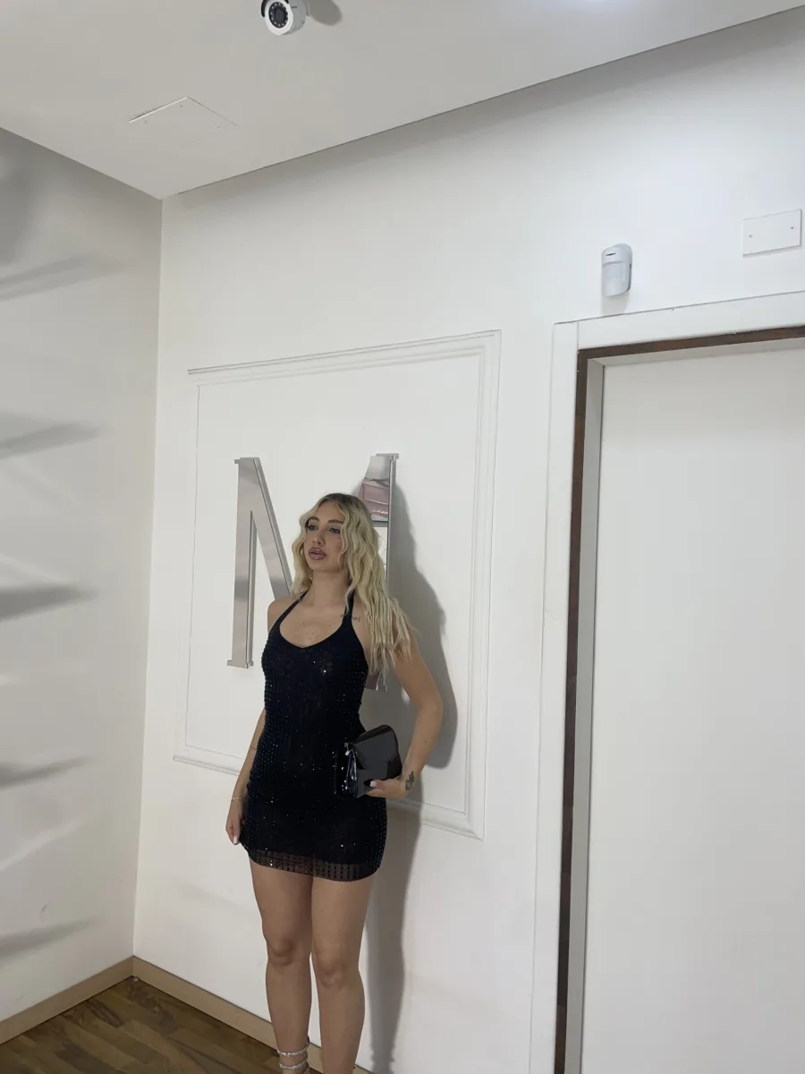 LUXY Dress Nero