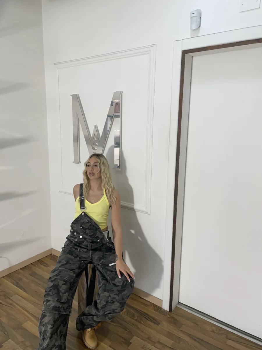 Salopette militare