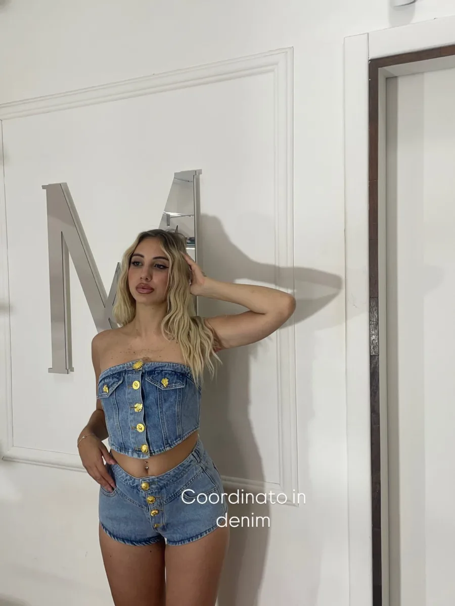 Coordianto in denim