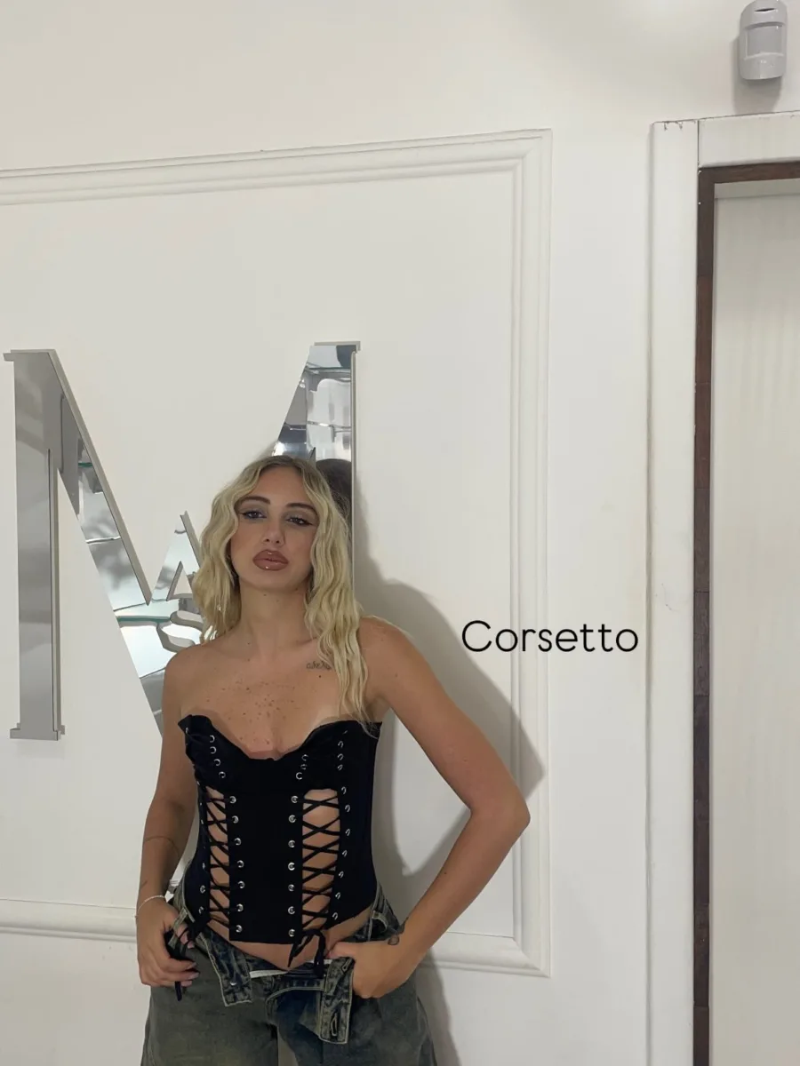 Corsetto nero