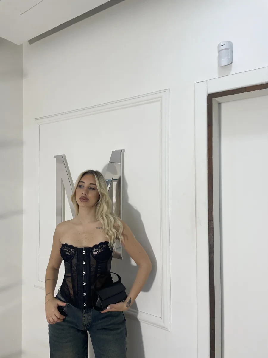 Corsetto NERO