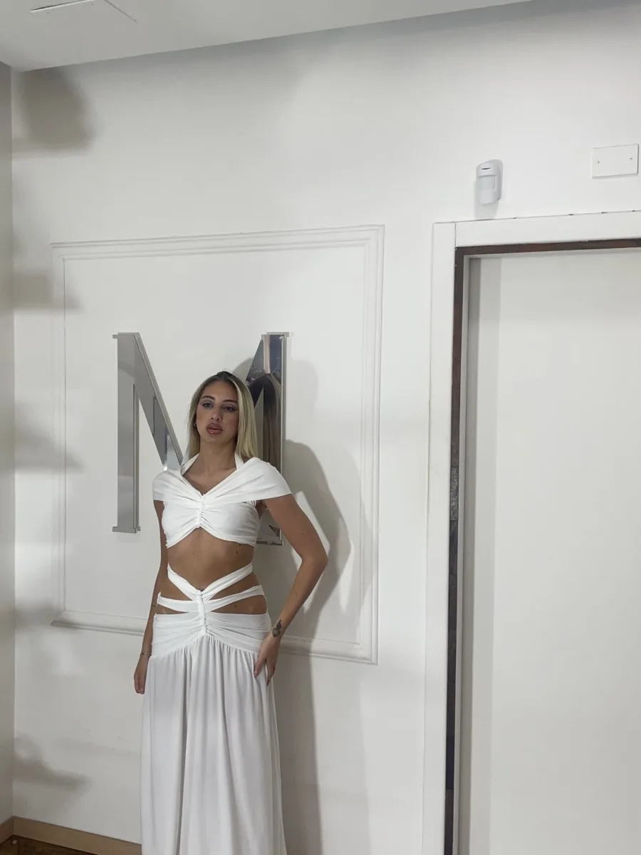 Coordinato jasmine bianco