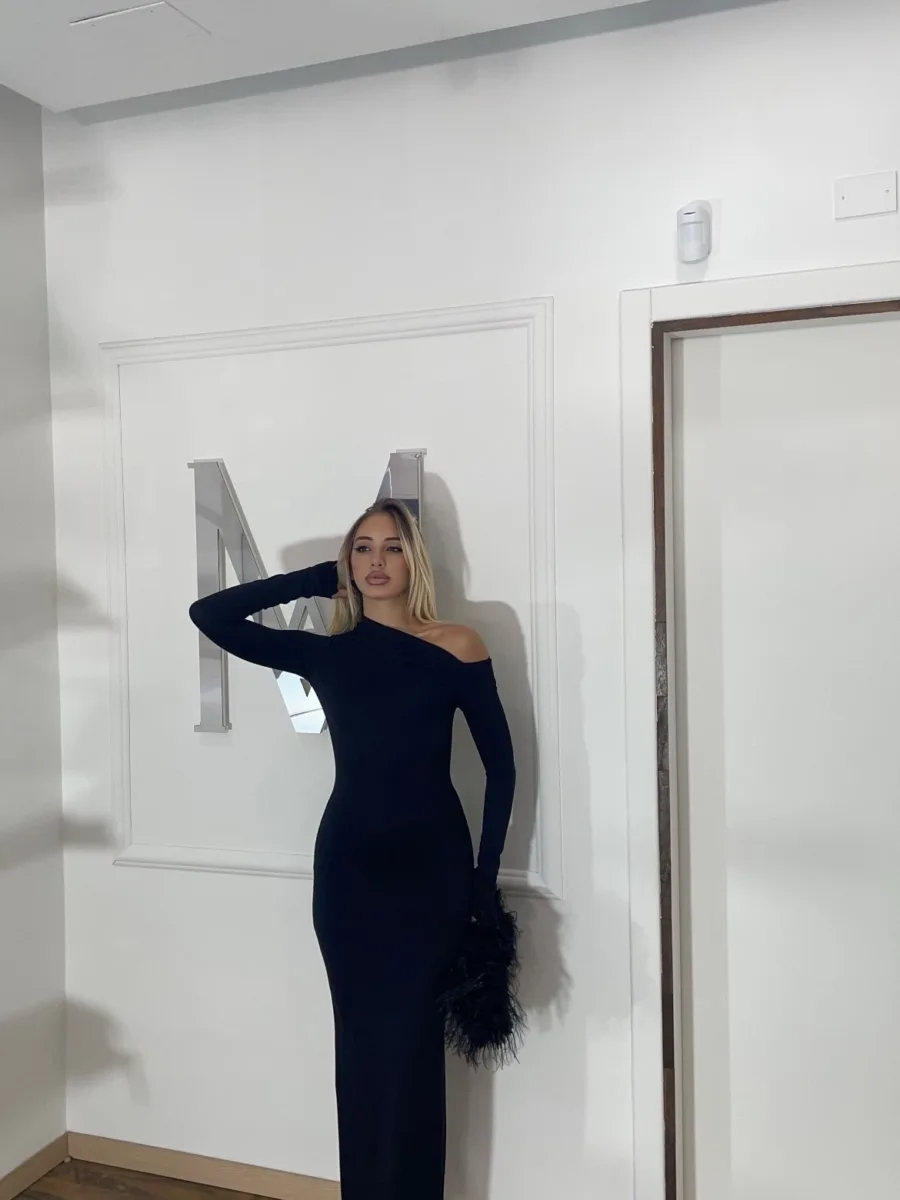 Abito KIM nero