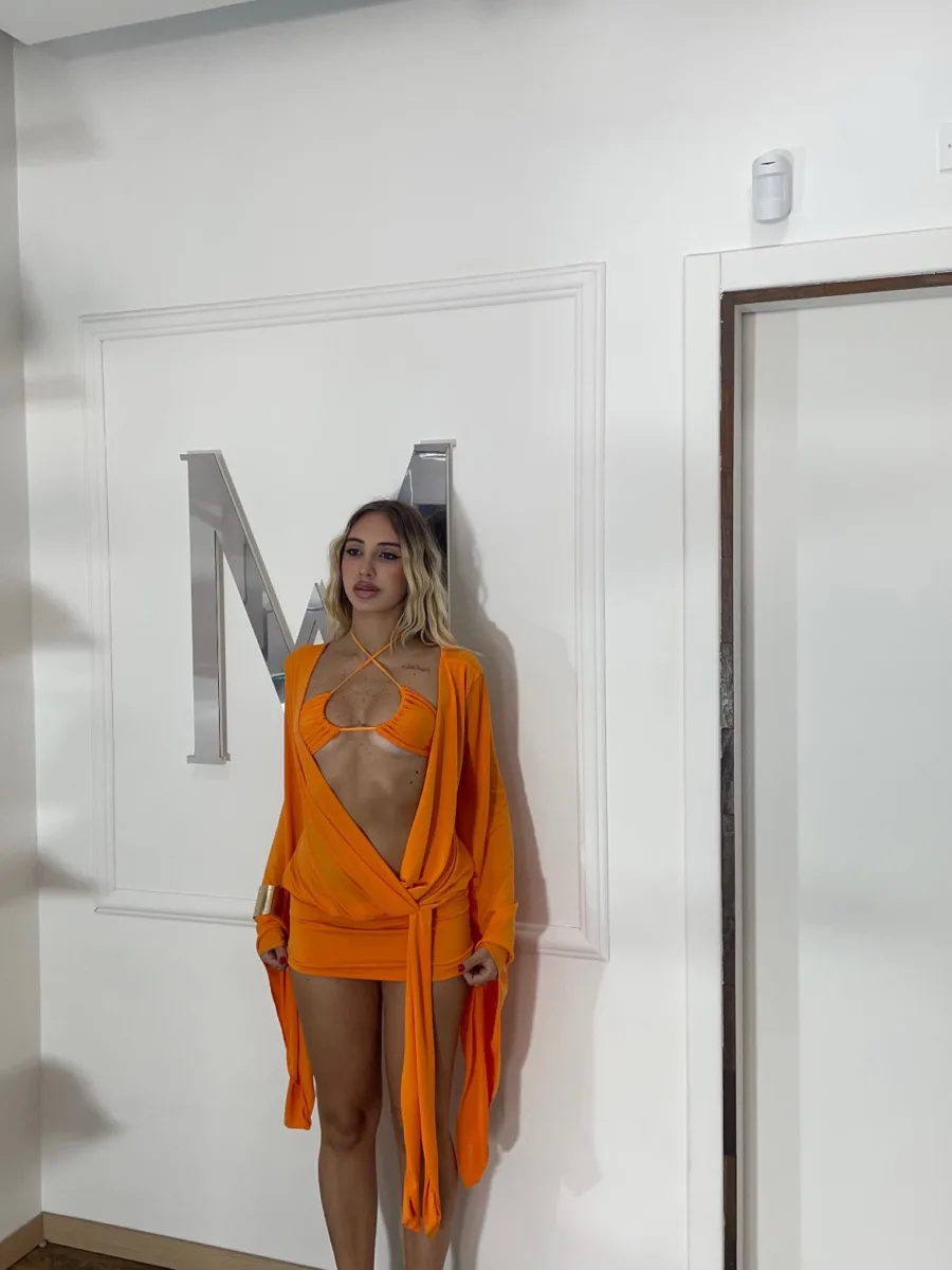 Abito MIAMI arancione