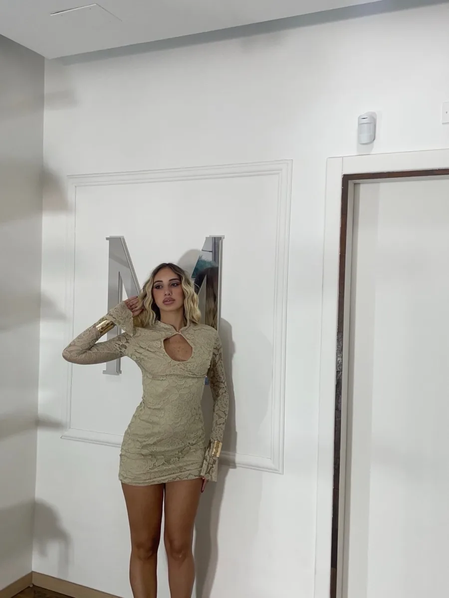Abito AMOUR beige