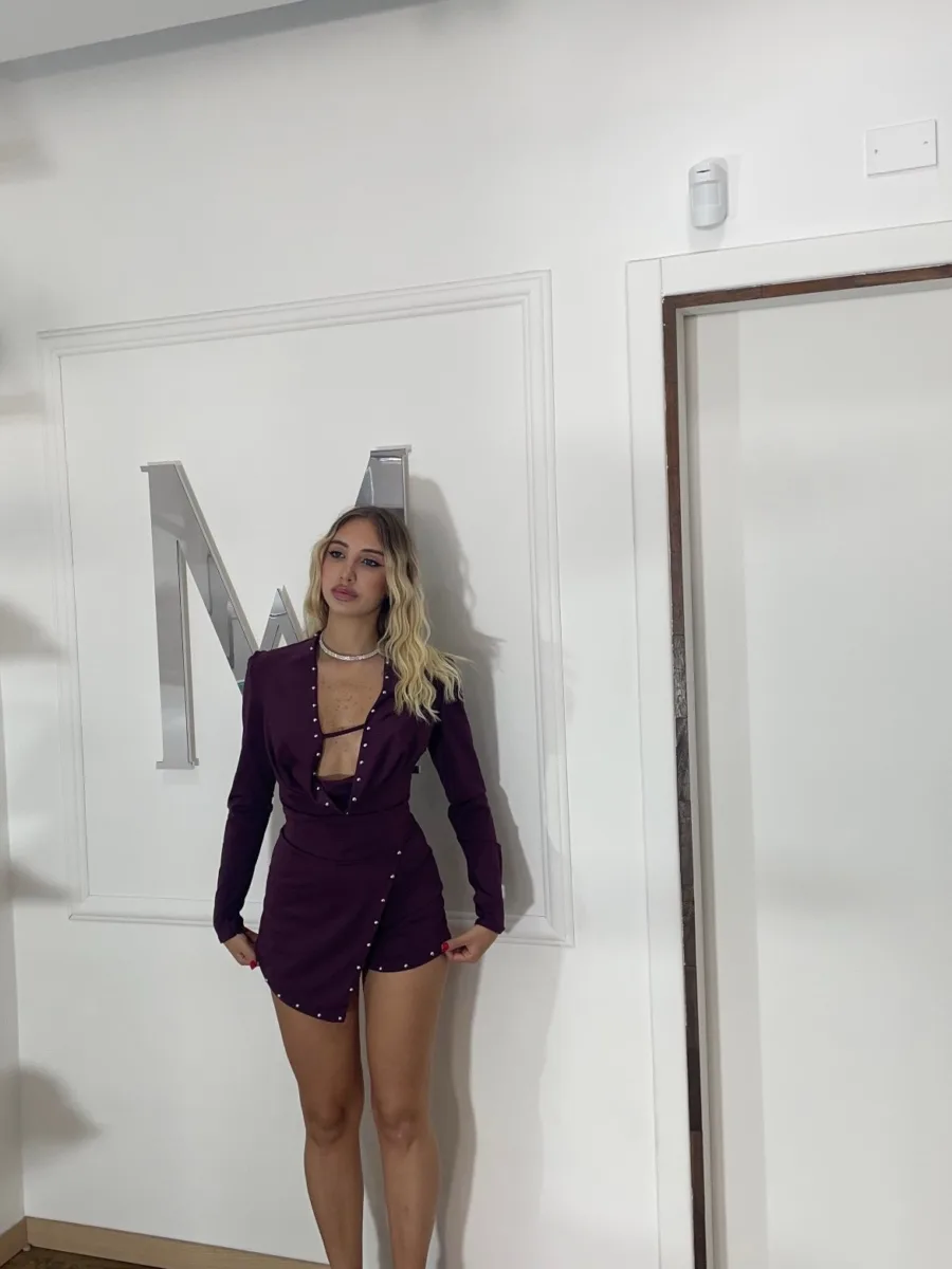 Tutina LADY prugna