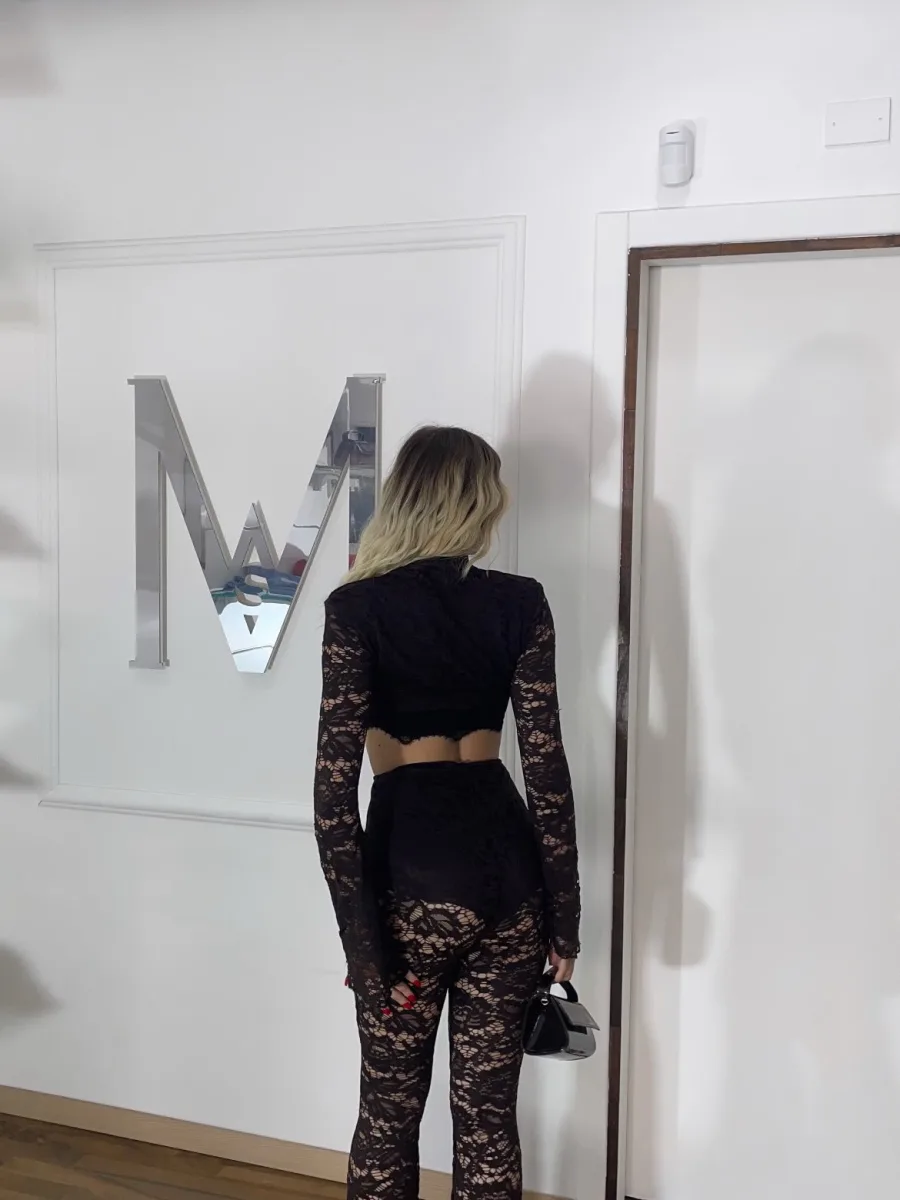 Coordinato pizzo