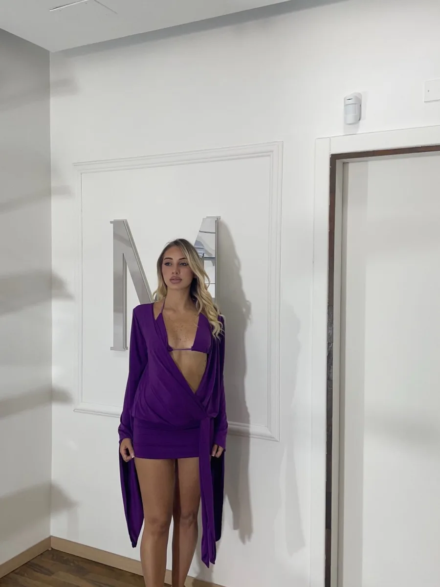 Abito MIAMI viola