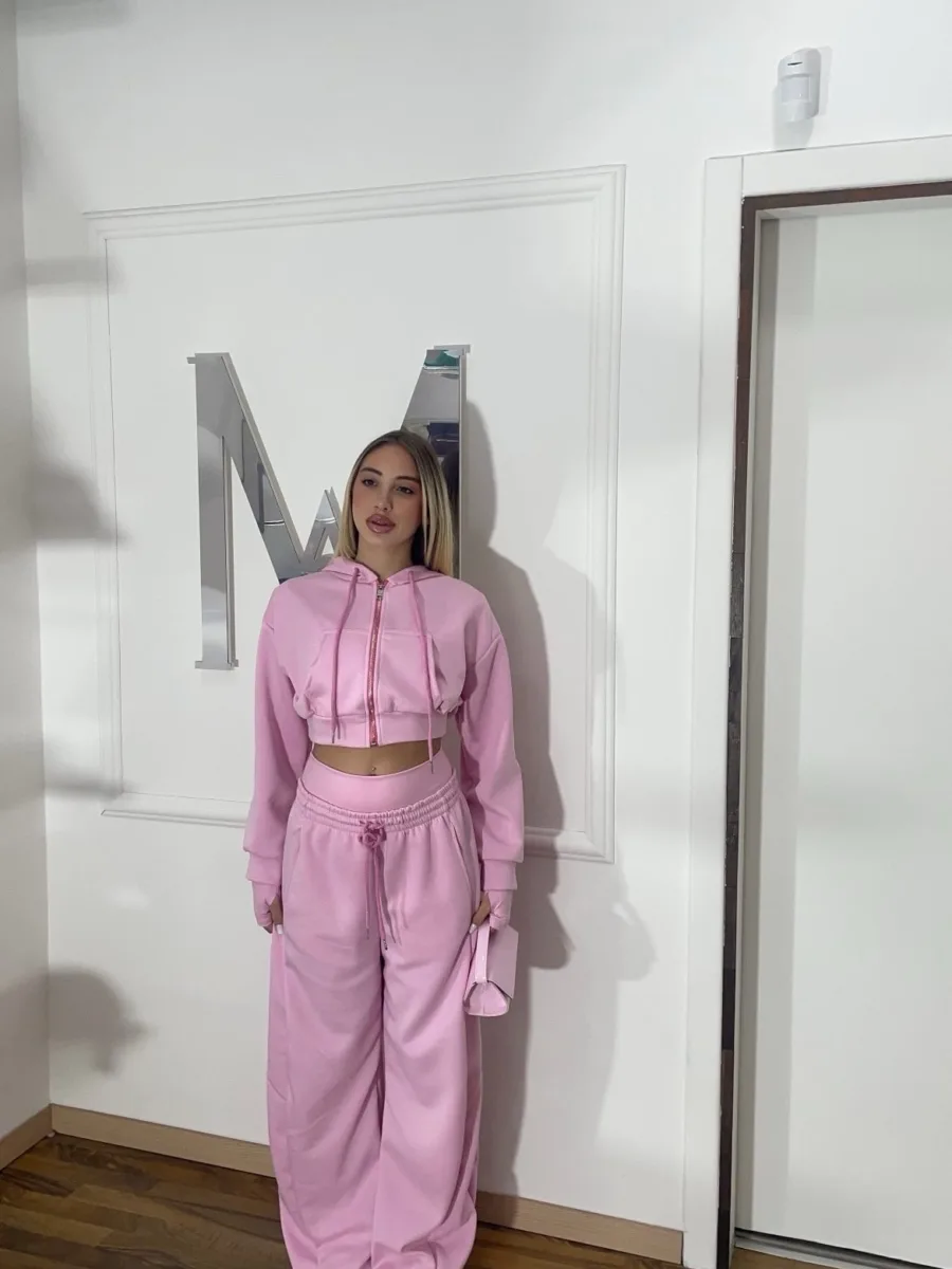 Tuta baby pink